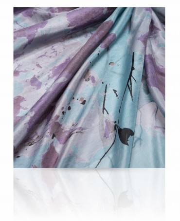 Палантин Женский S-CN.FLOWER/BL